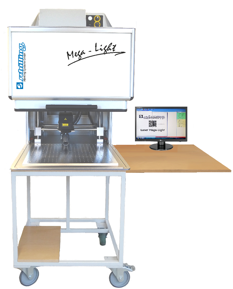 Hofherr Filcon Laserbeschriftung Mega-Light-M16